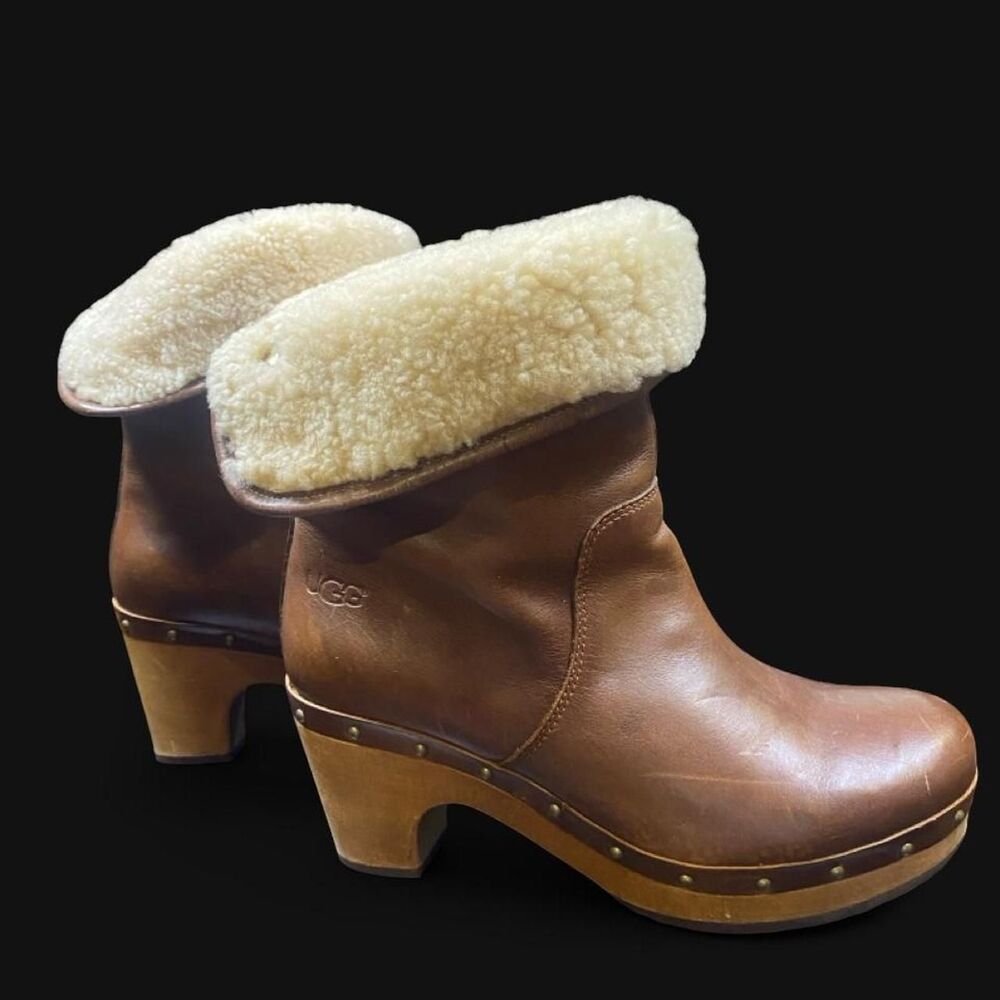 Ugg Women's Tan and Brown Boots